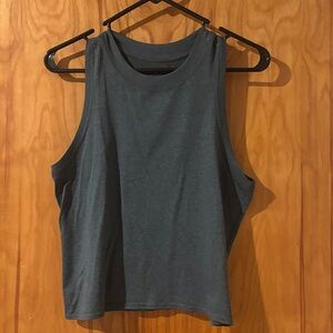 Vuori Charcoal Muscle Tee